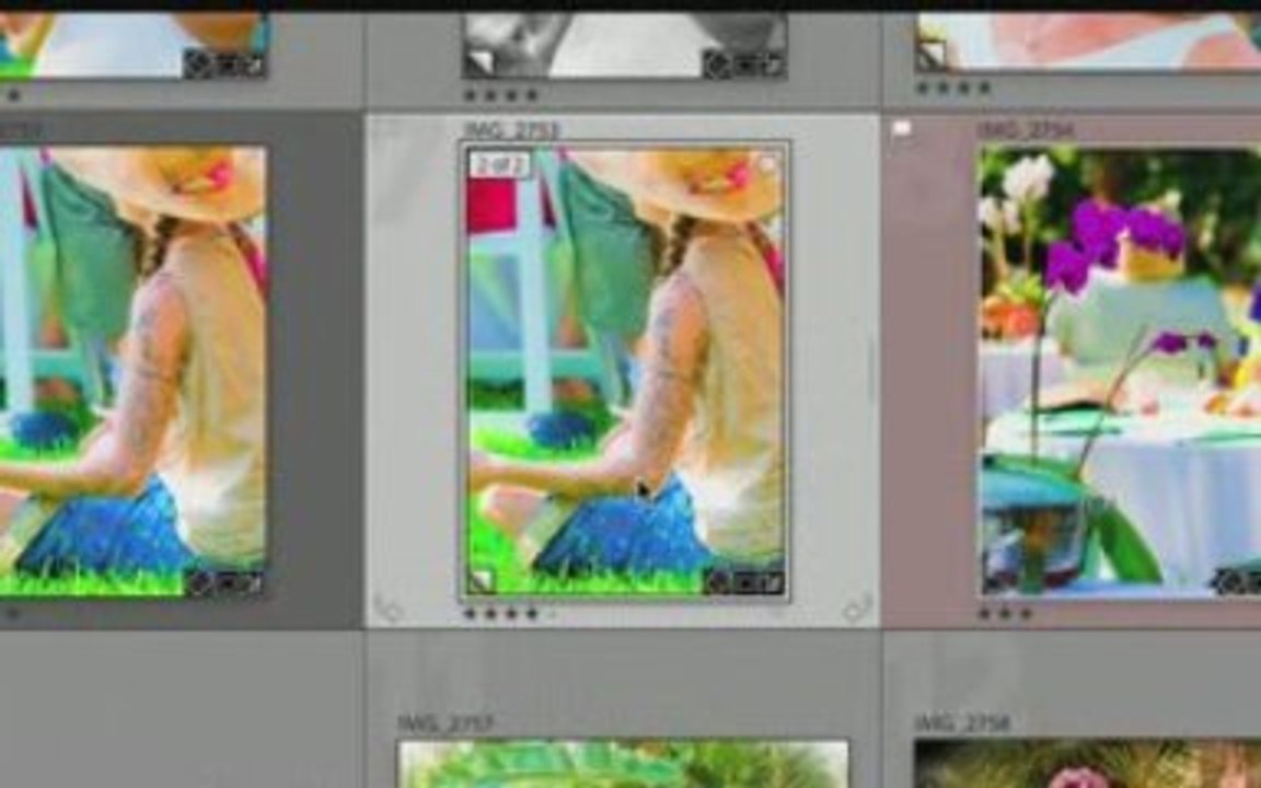 Adobe Photoshop Lightroom Stacking and Virtual Copies