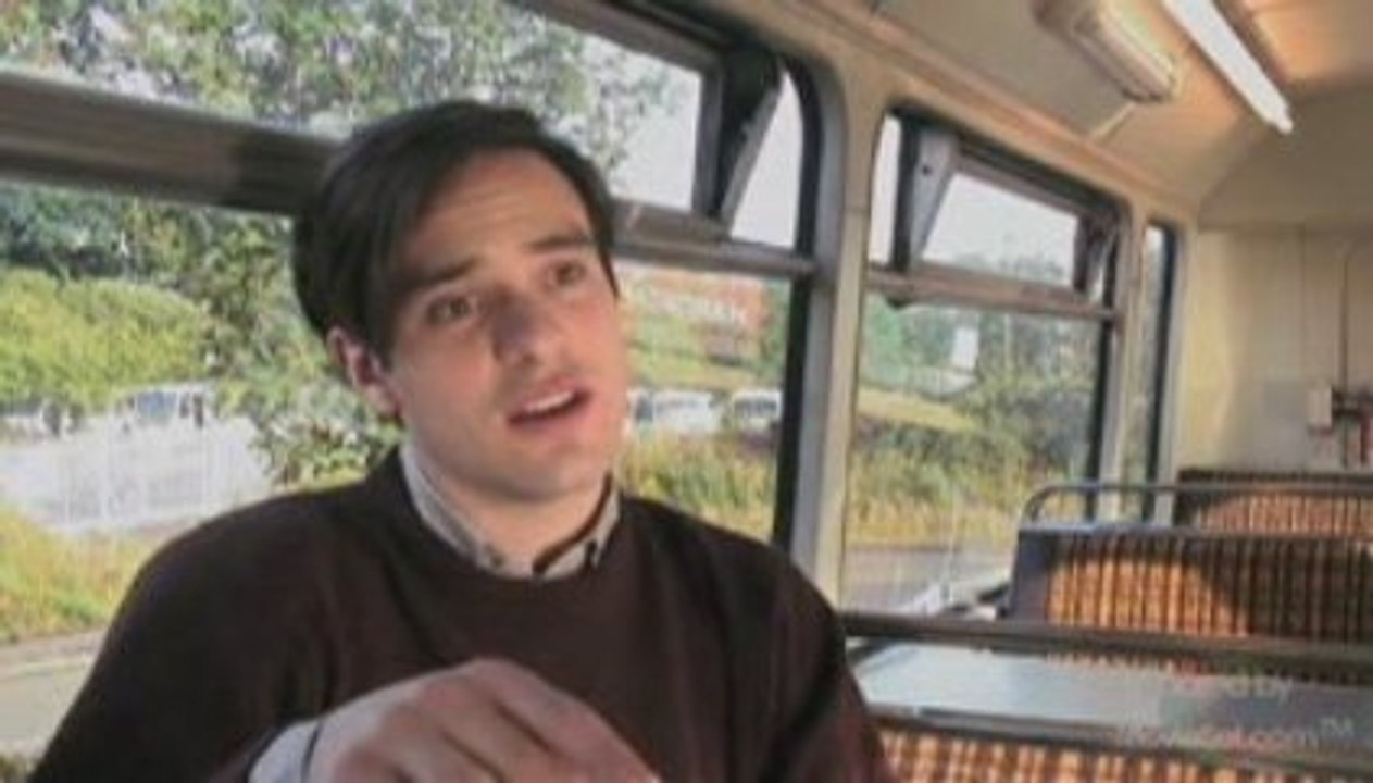 Stone of Destiny - Charlie Cox Interview.