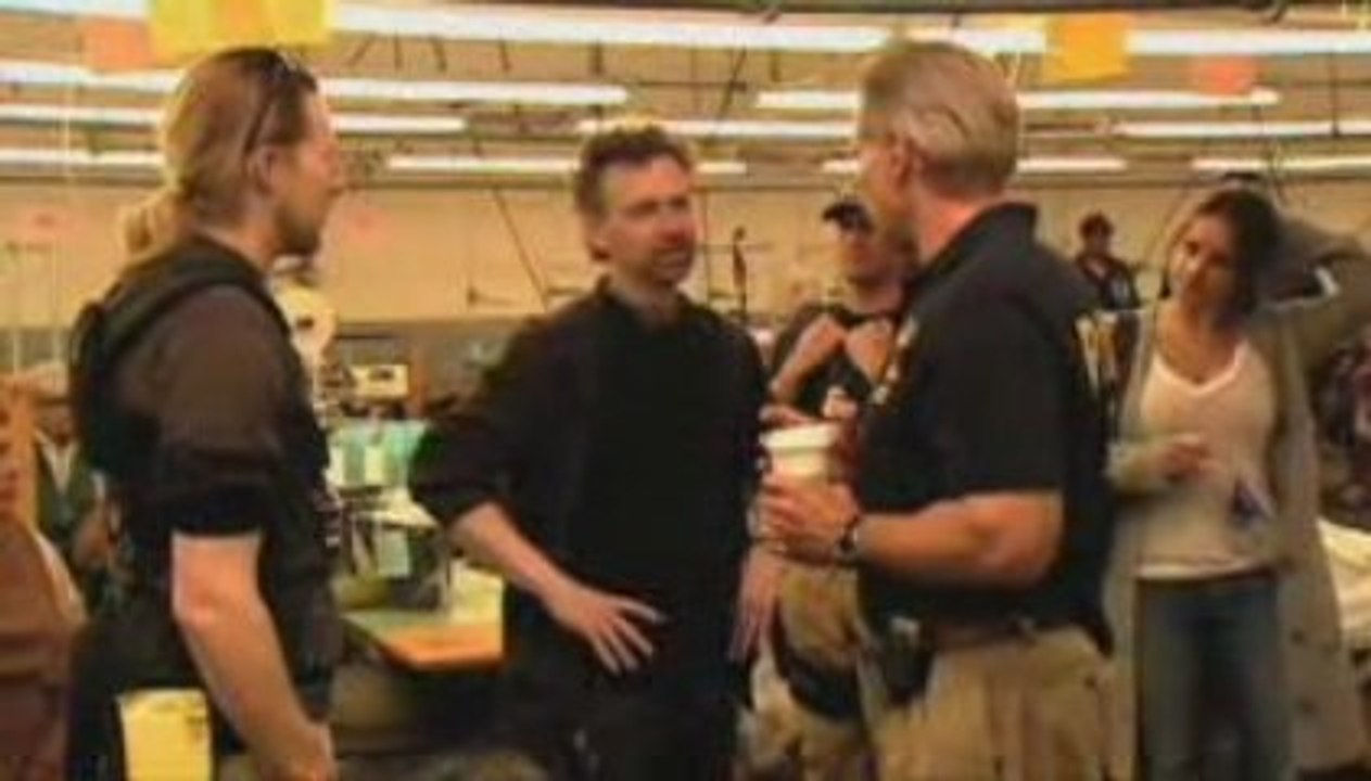 Crossing Over - Harrison Ford Interview