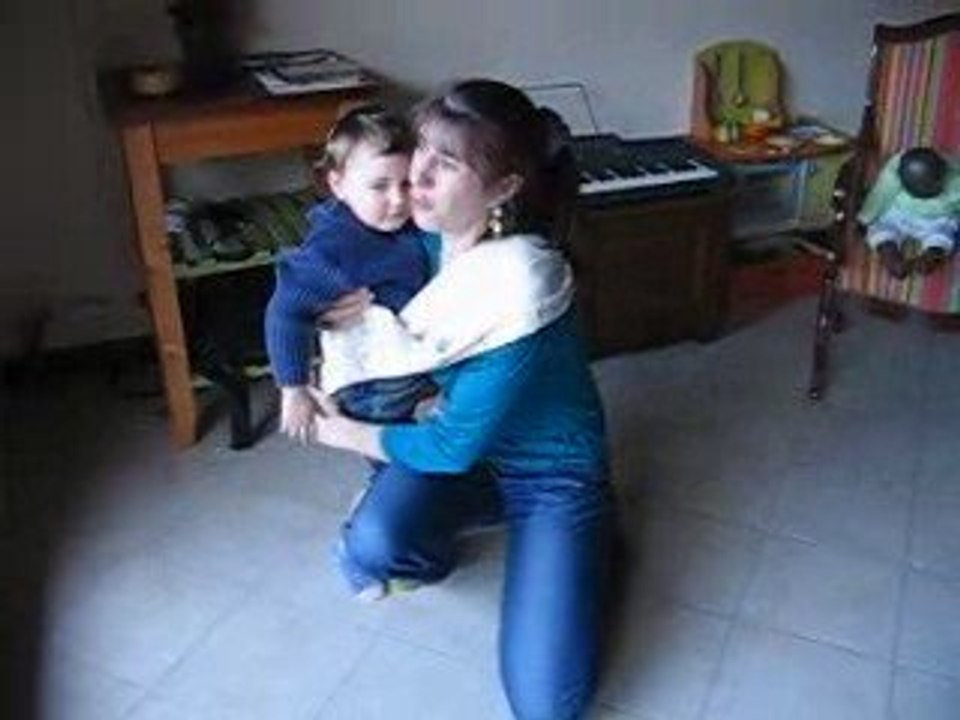 Porte-Bébé Lano : hanche  descente grand bébé