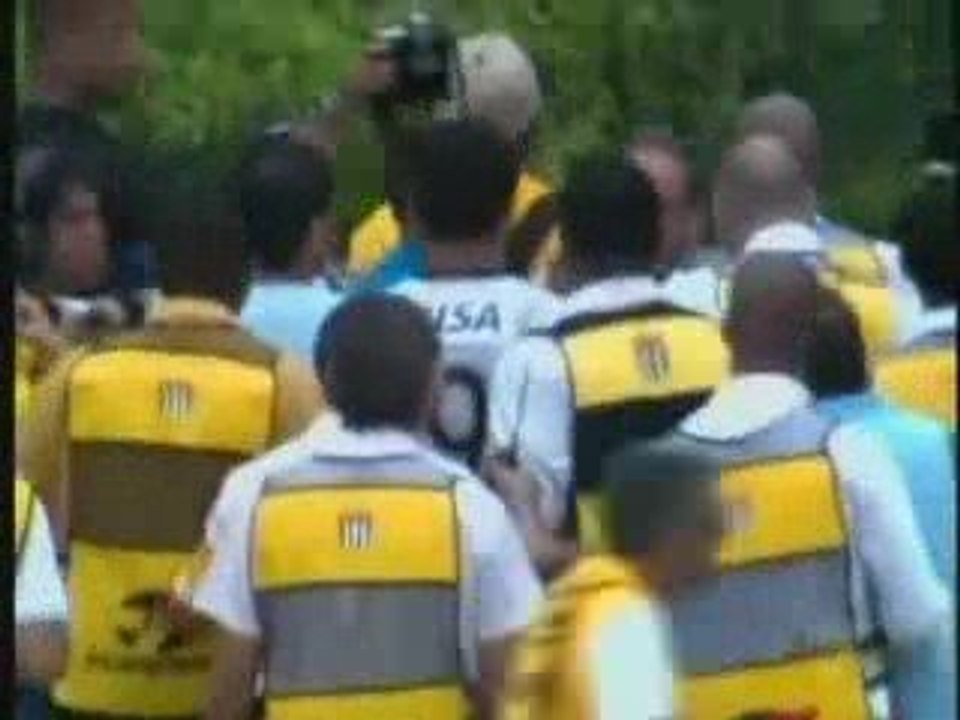 Ronaldo face à Palmeiras : Entretien d'après-match