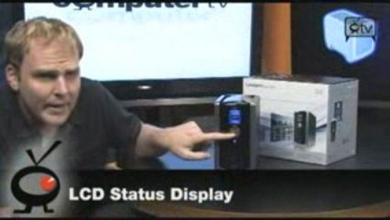 Linksys 500GB Network Media Hub w/ LCD