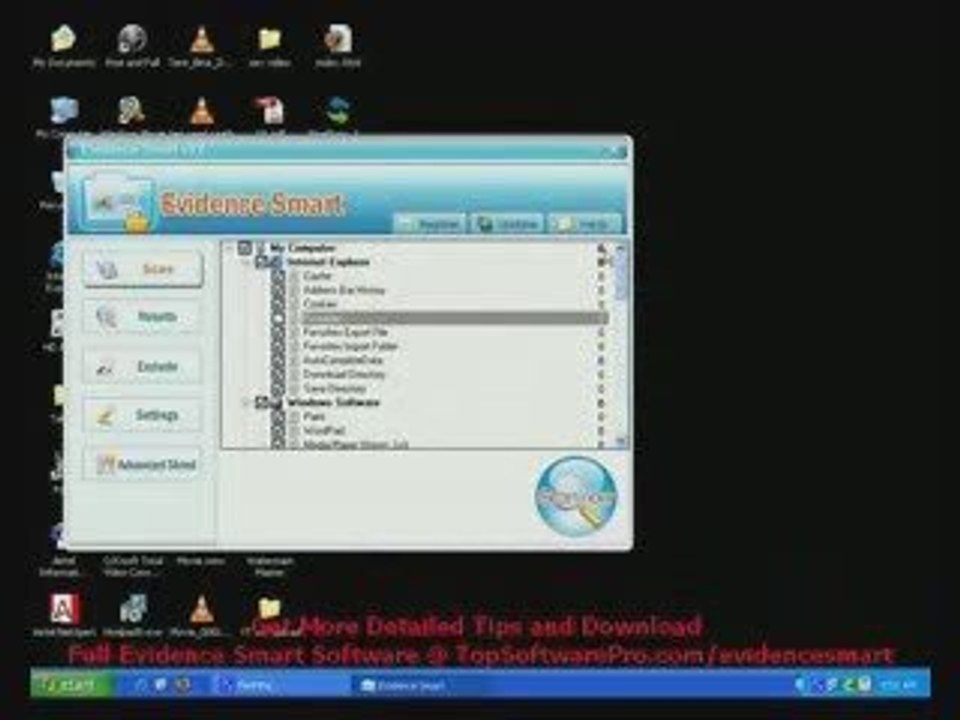 Evidence / History / Cache Etc. Deleter and privacy keepe...