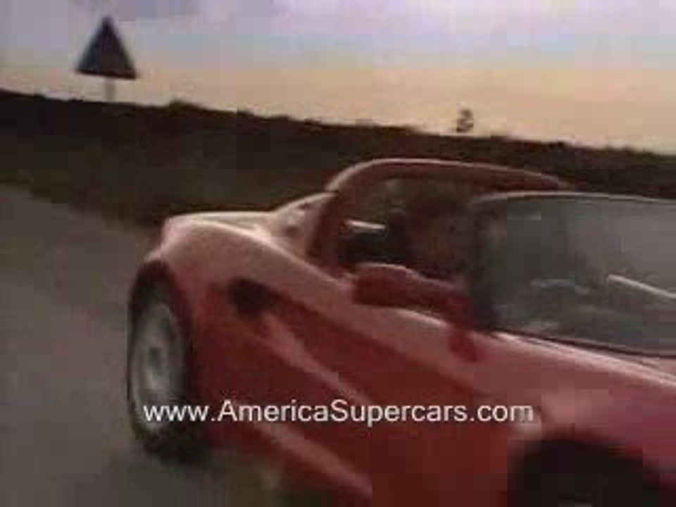 1990s Lotus Elise Supercar
