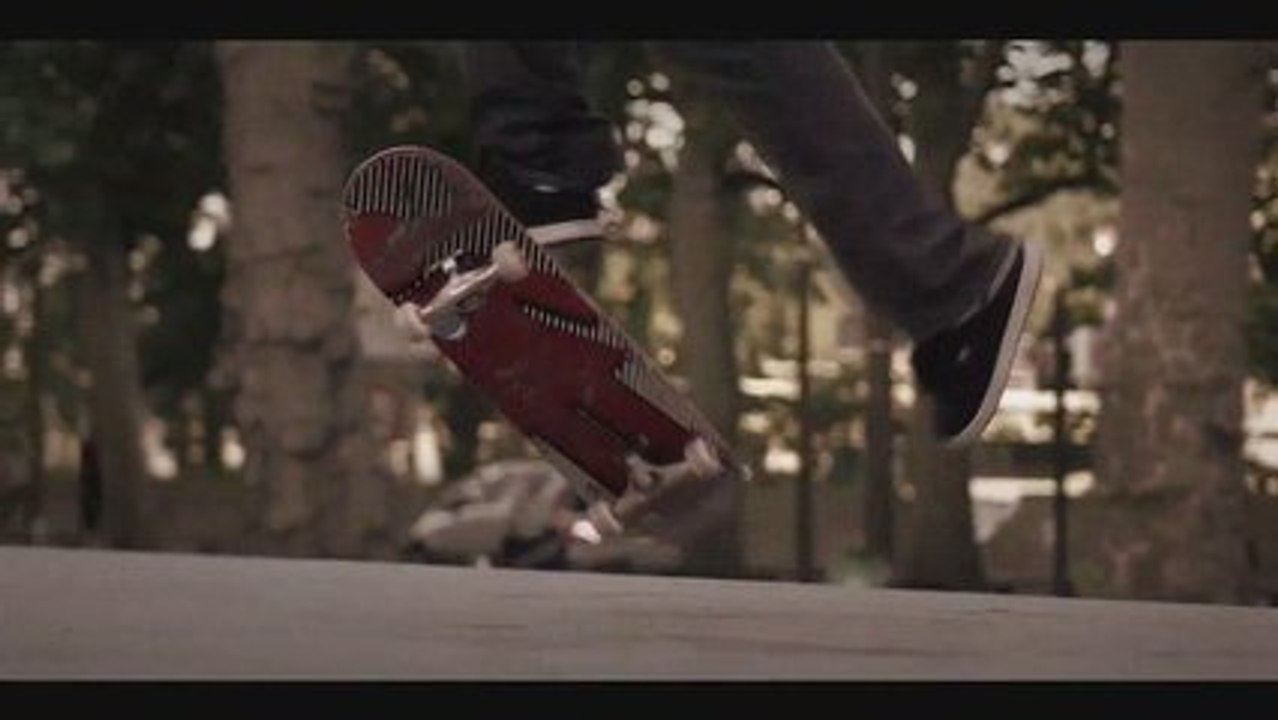 SKATE - Shot On Red #1347 - 120 fps HD Skateboarding
