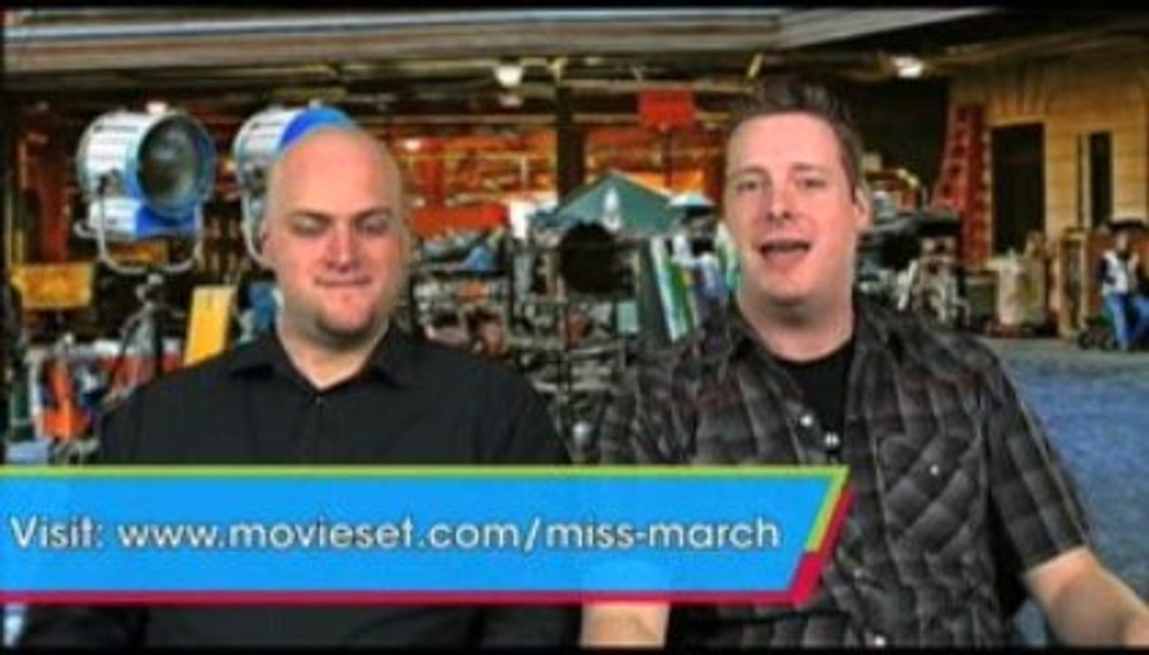 Miss March, Twilight Crtl-Alt-Delete - Behind the Scenes ...