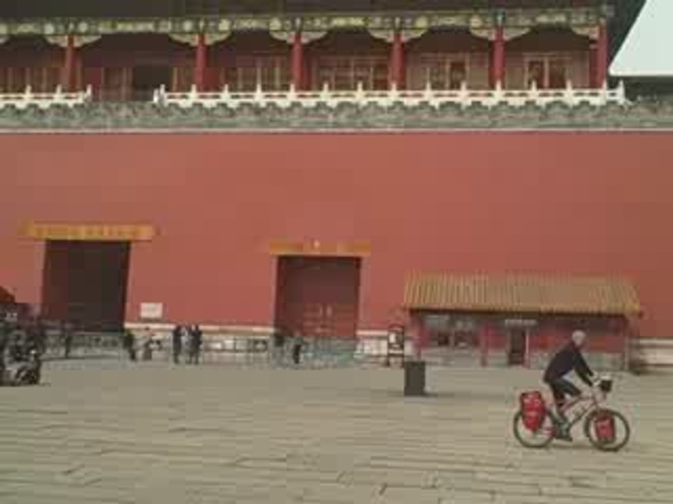 Riding Beijing