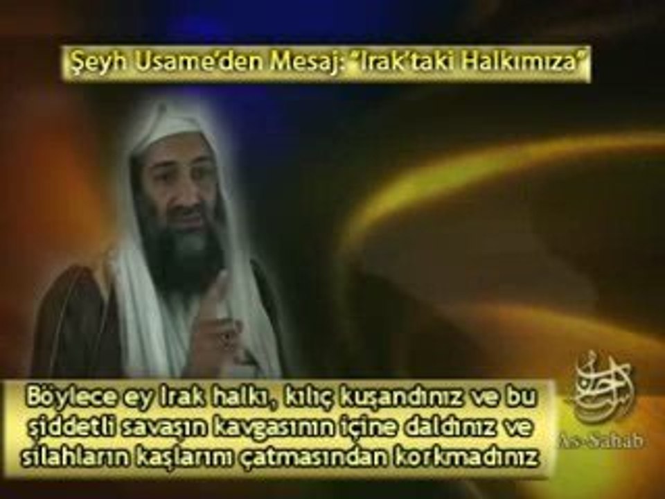 üsame bin ladin