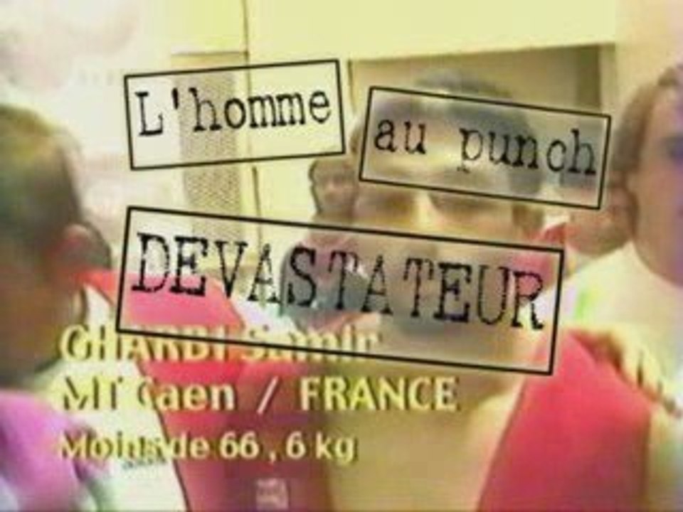 Samir GHARBI highlights