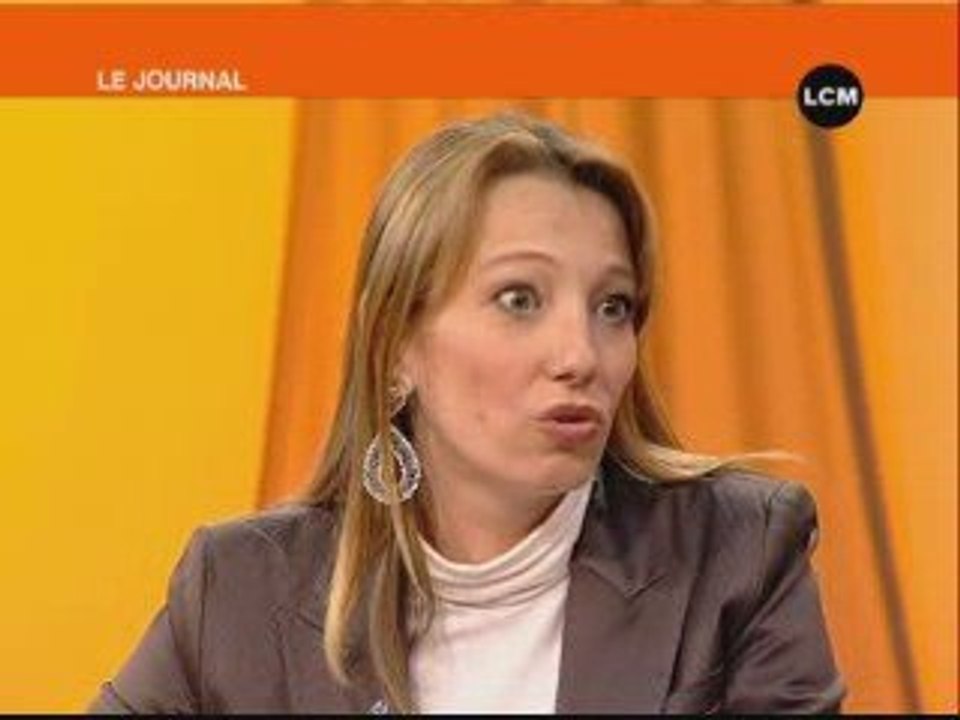 Sabine BERNASCONI sur LCM mars 2009