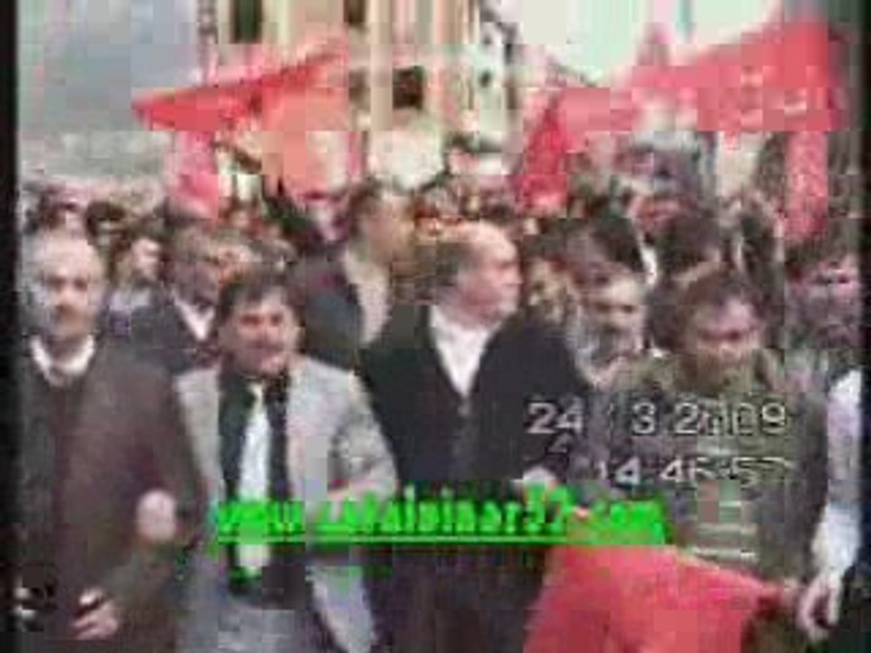 Ahmet türe mhp mitingi 6