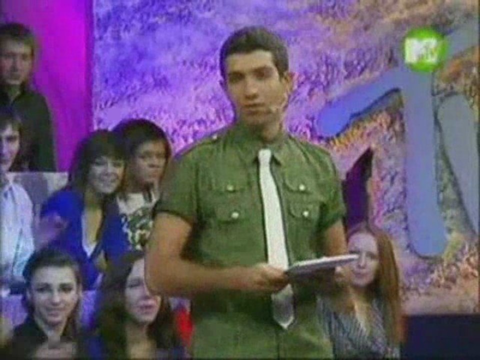 5ivesta Family в эфире MTV 13 Злобных Зрителей часть1