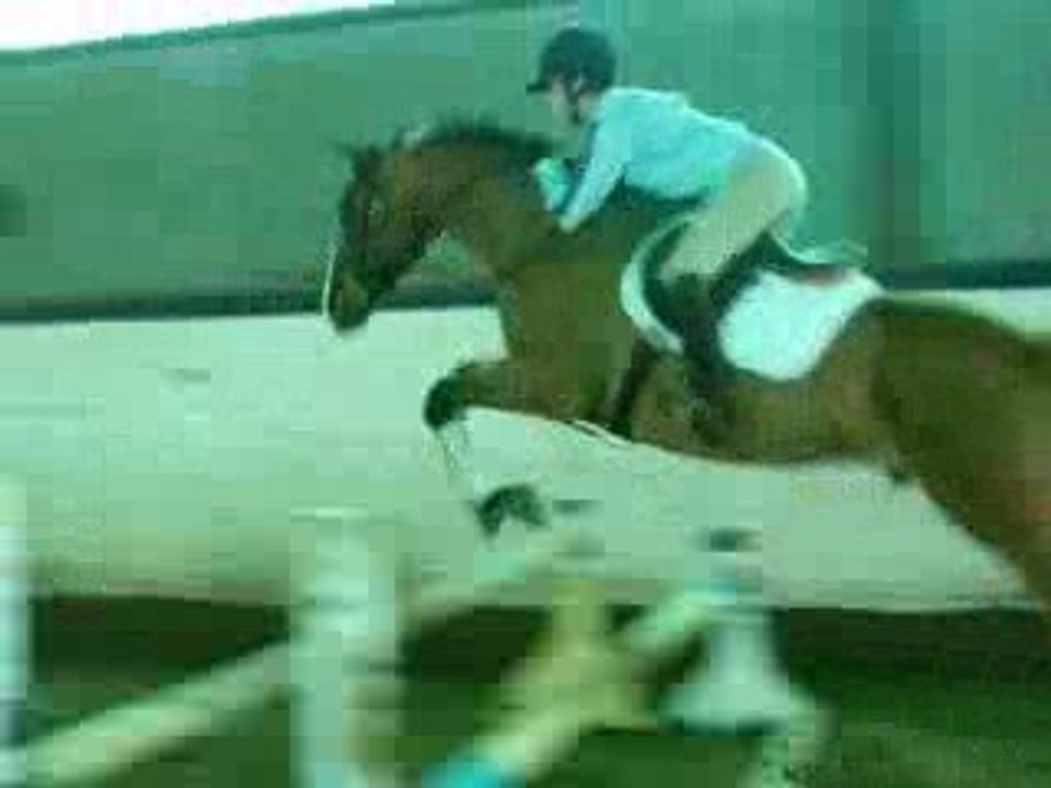 Bailey's 3 bounds + gymnastic