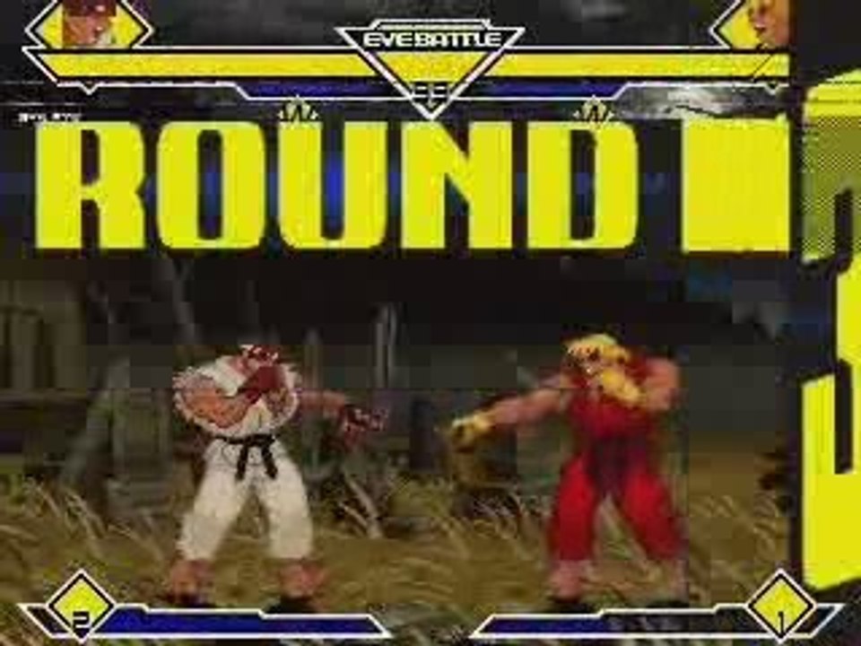 Evil ryu vs evil ken