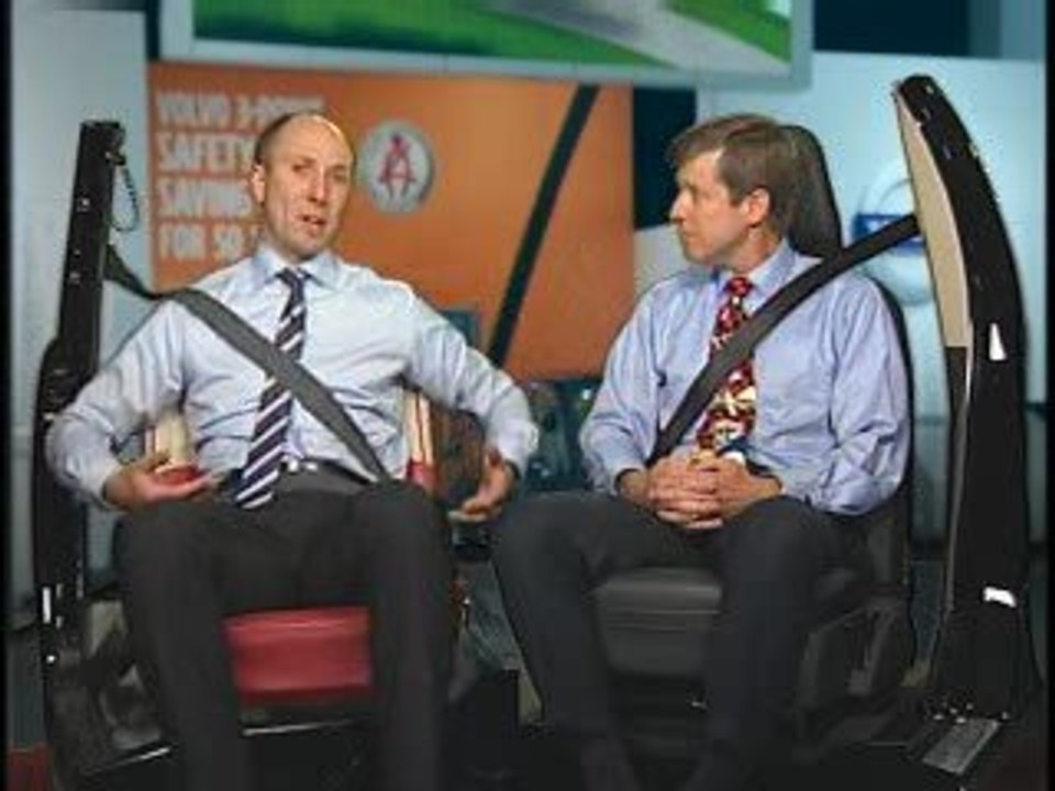 The Life-Saving Innovation: Nils Bohlin and the Birth of the Three-Point Seatbelt 🚗