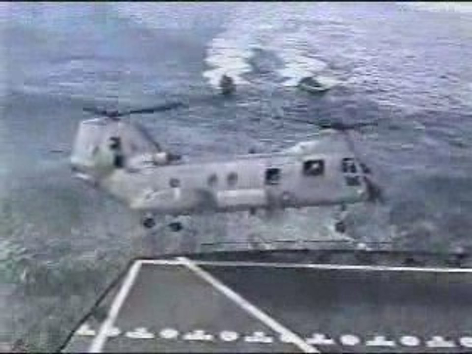 Atterrissage catastrophe