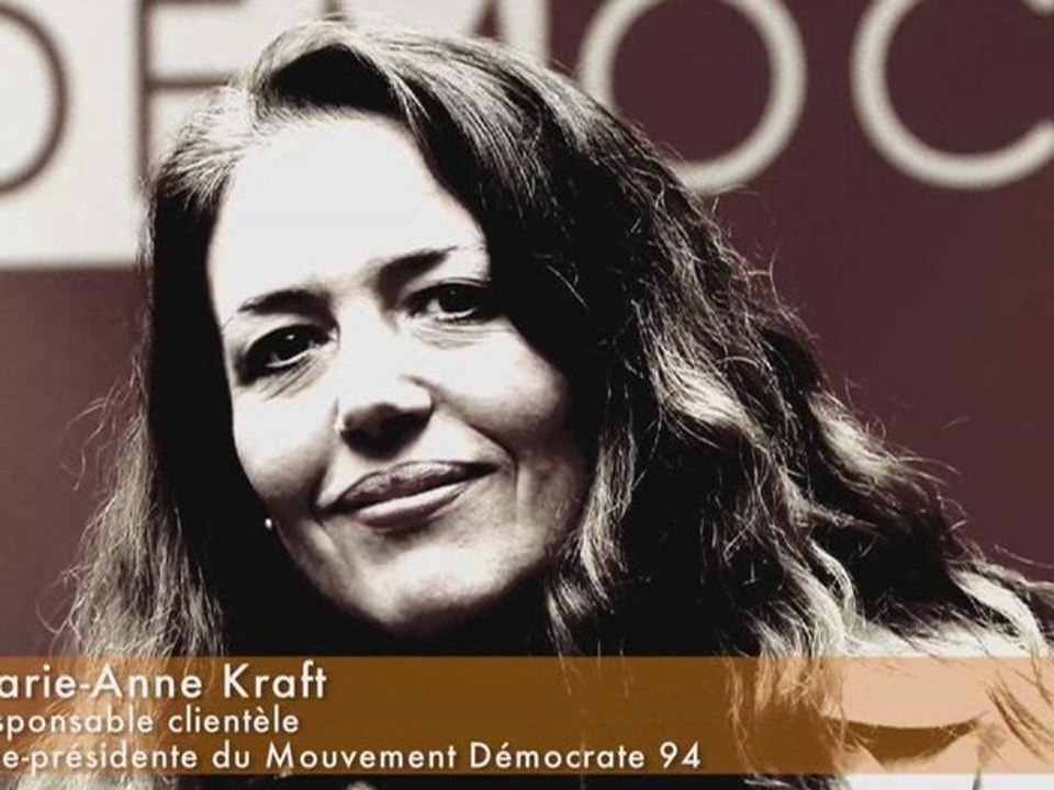 Candidat européenne pour l'Ile-de-France : Marie-Anne Kraft