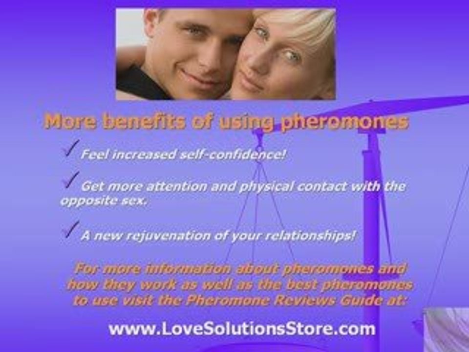 What Are The Benefits Of Using Pheromones
