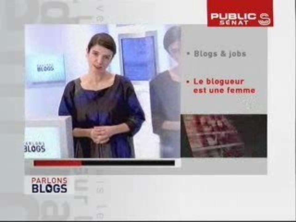 PARLONS BLOGS,Blogs et travail