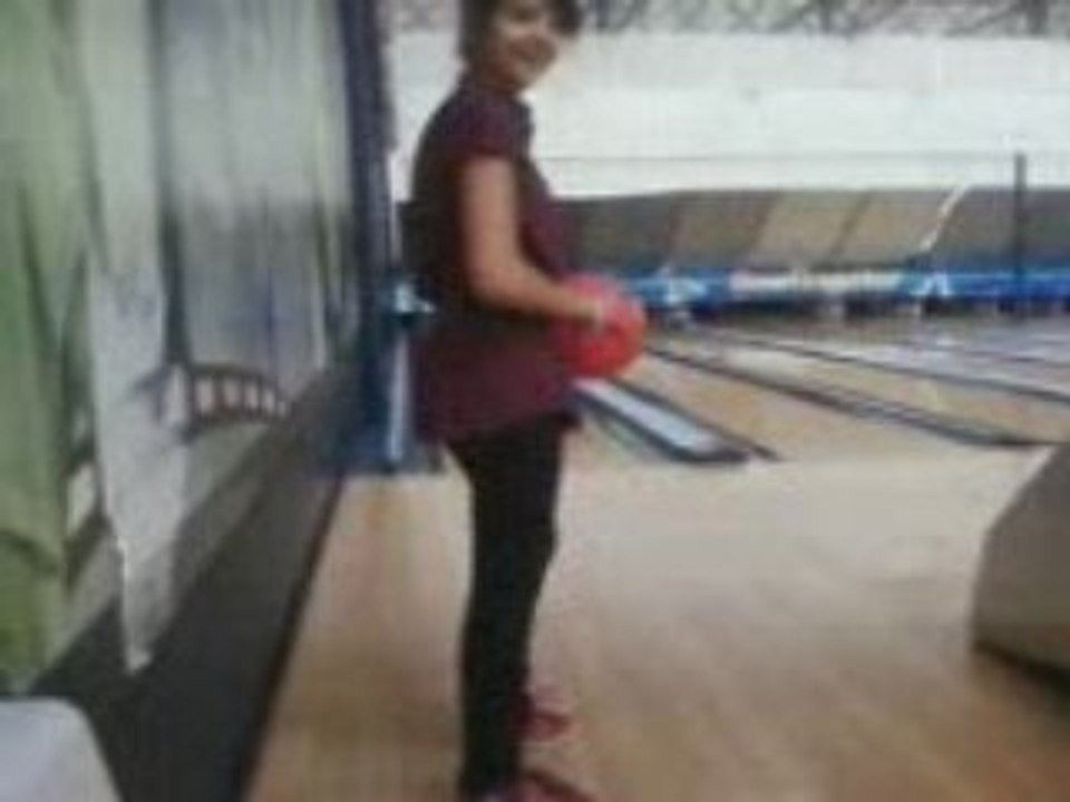 Assia au bowling
