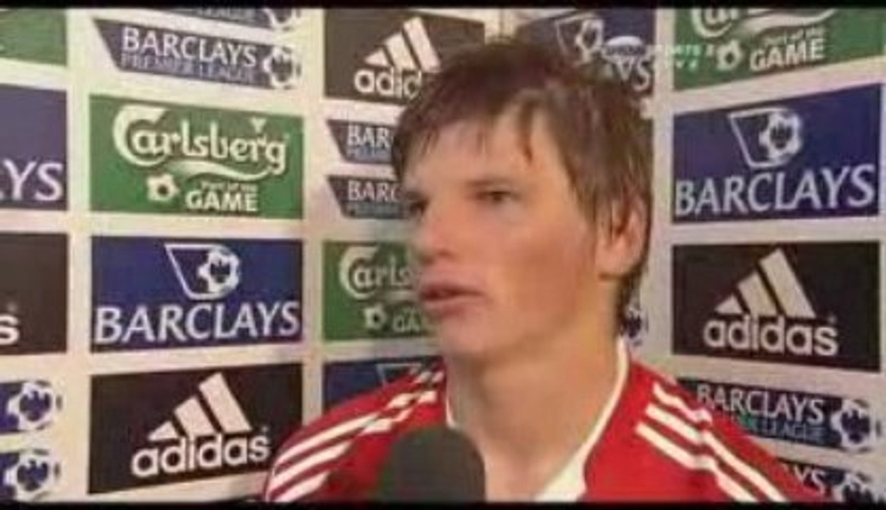Arshavin Post-Match Interview