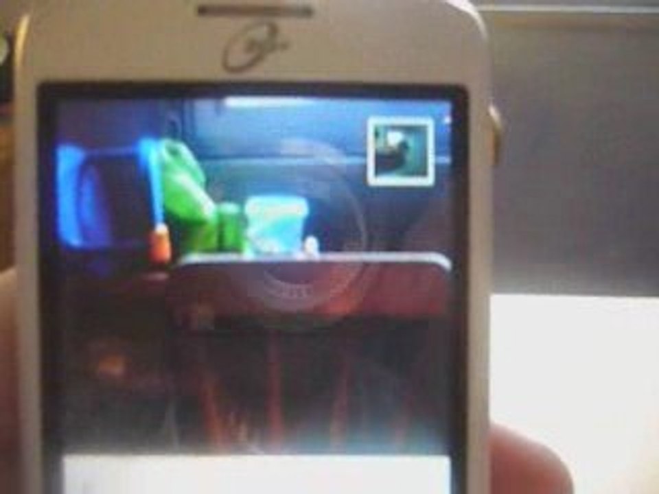 HTC Magic sous Android : photo