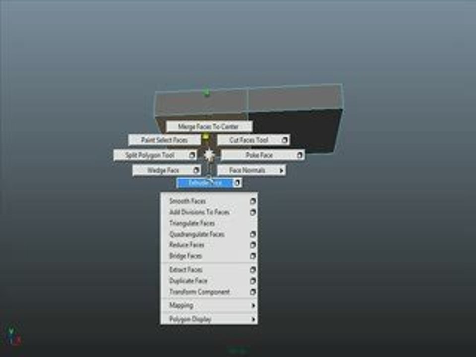 Speed Modeling Poly  Character Christophe Fauconneau