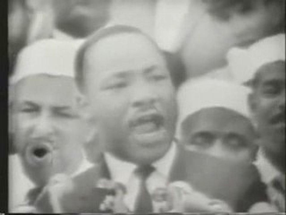MLK speech - sound edit