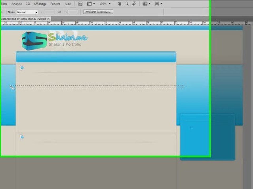 Tutoriel codage design css xhtml