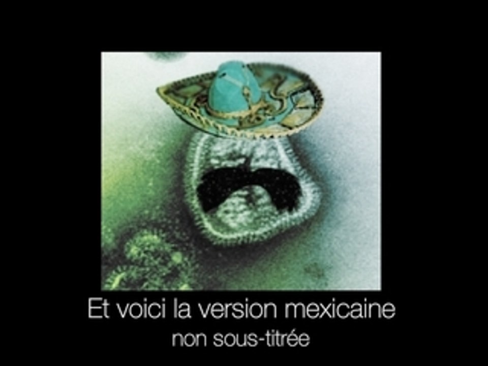 Information pandémie pandémie mexicaine