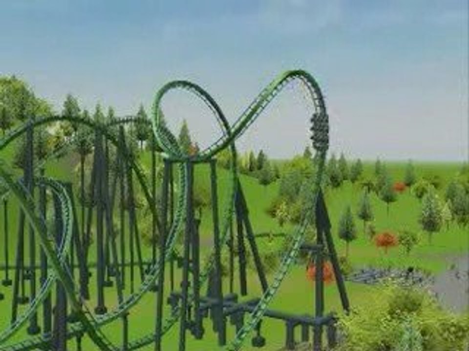 Roller Coaster Tycoon 3: Python
