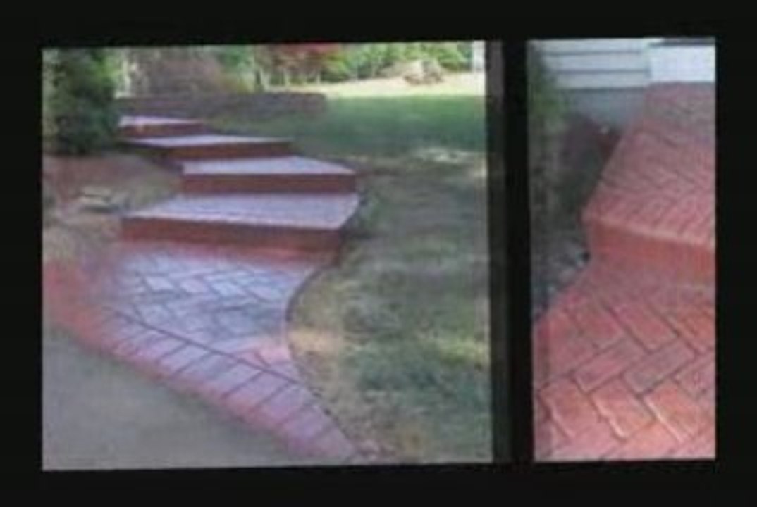 CT Stamped Concrete