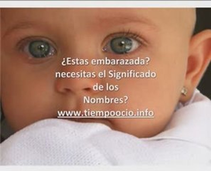 Significado de los Nombres