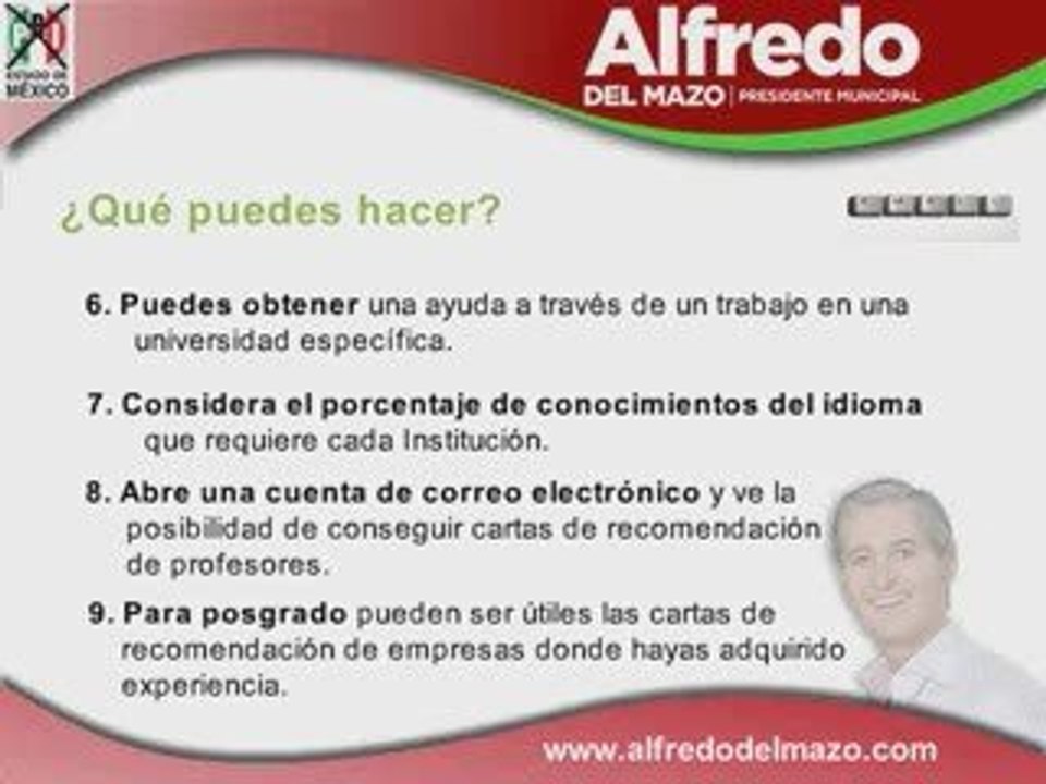 Becas en el extranjero