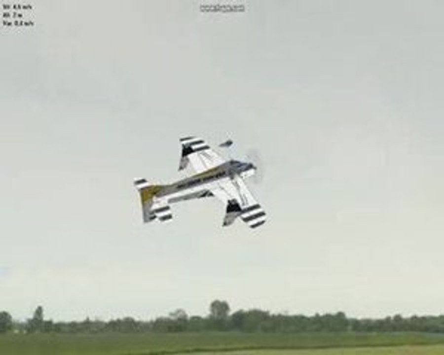 voltige "3D" sur fms