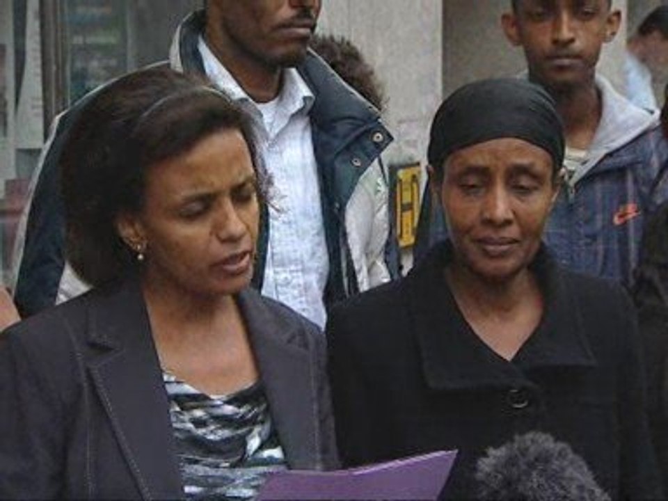 Arsema Dawit - accused 'unfit to plead'