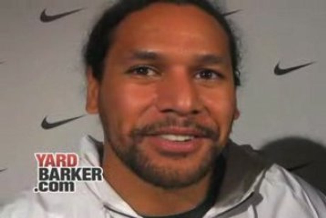 Troy Polamalu's Hair Care