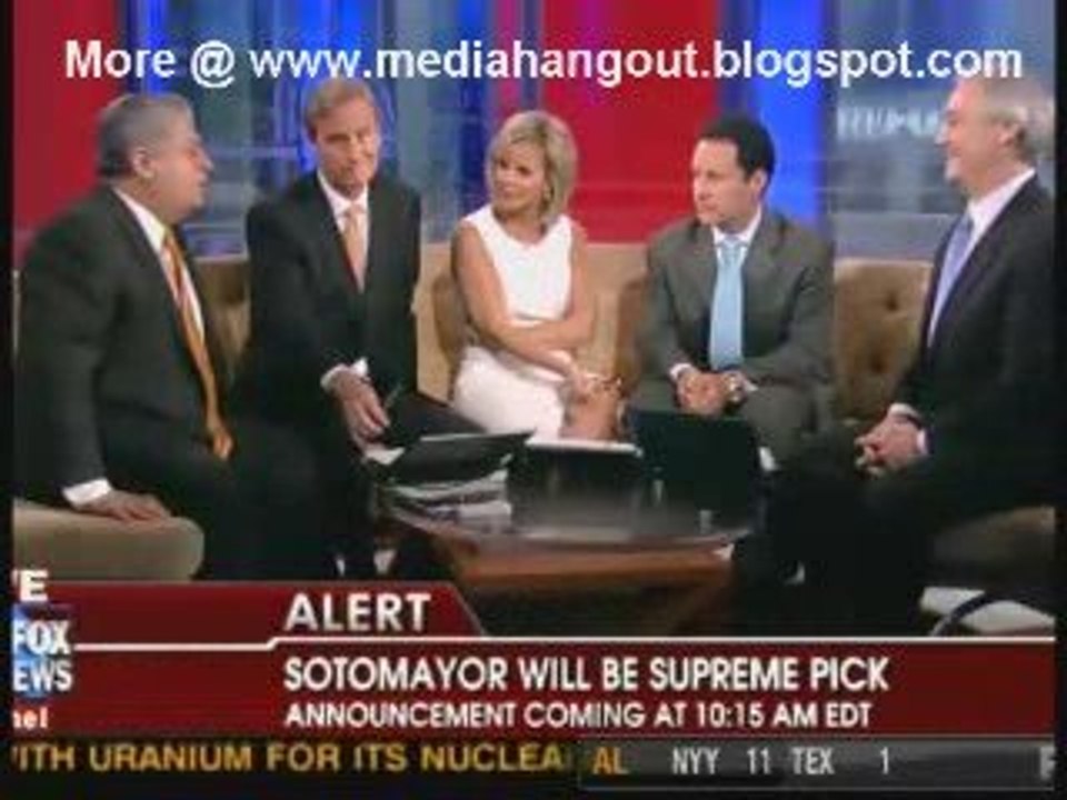 Obama selects Sonia Sotomayor for the SupremeCourt