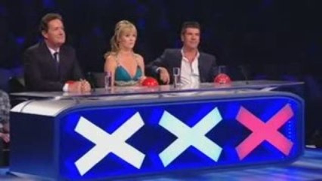 Kay Oresanya - Semi Final 3 - Britains Got Talent 2009