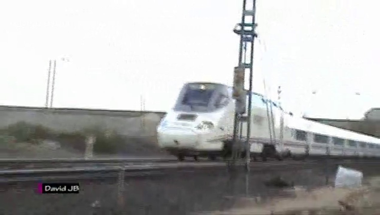 Inmediaciones estación El Casar