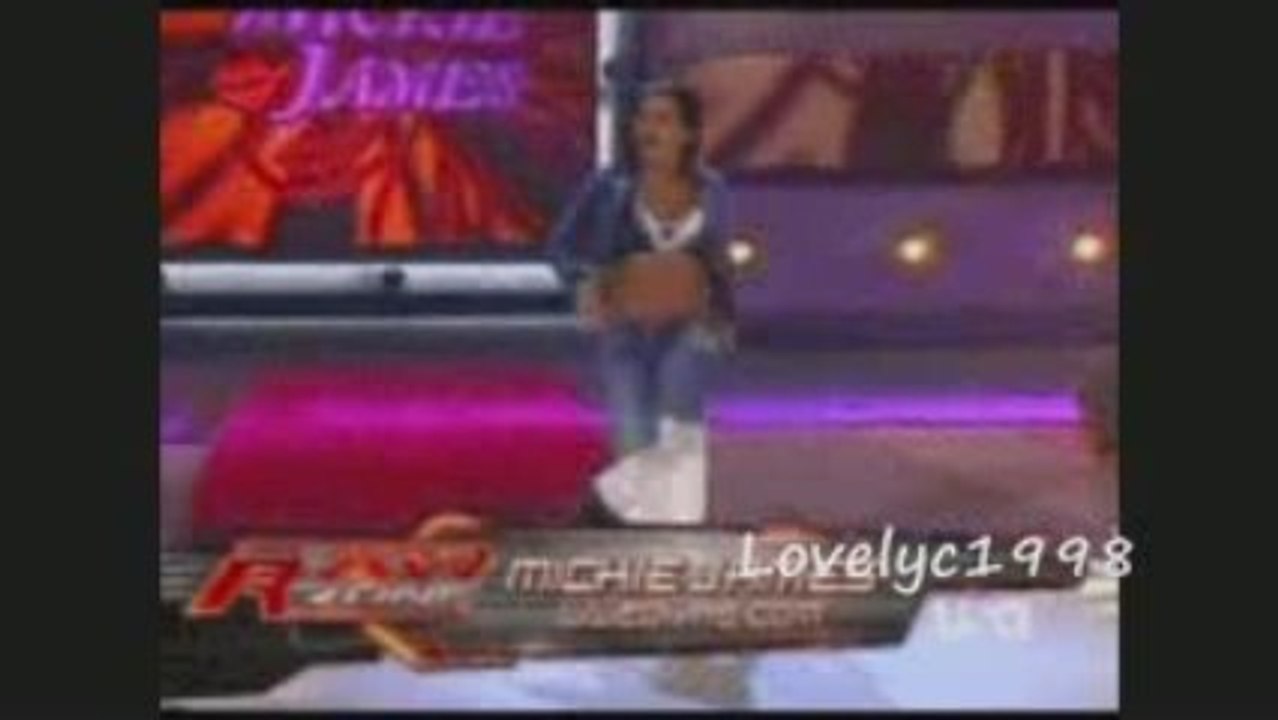 Mickie james - boom boom pow