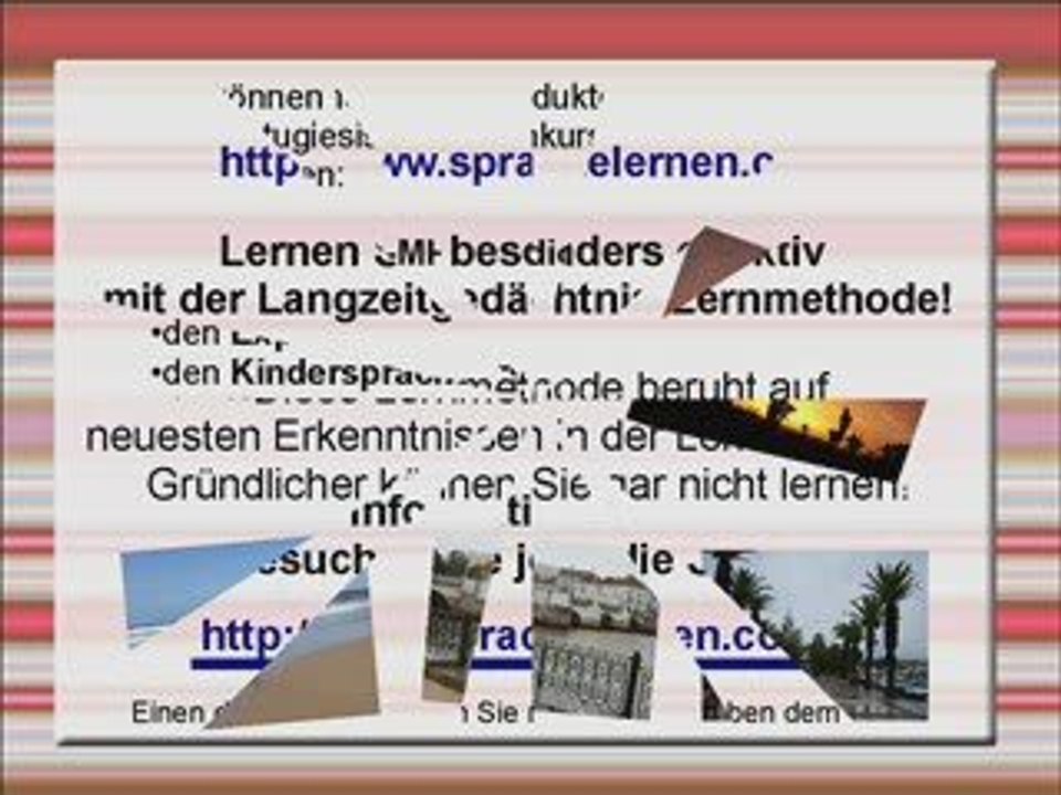 Portugiesisch Lernen: Einfache Schritte und Schönheiten der Sprache