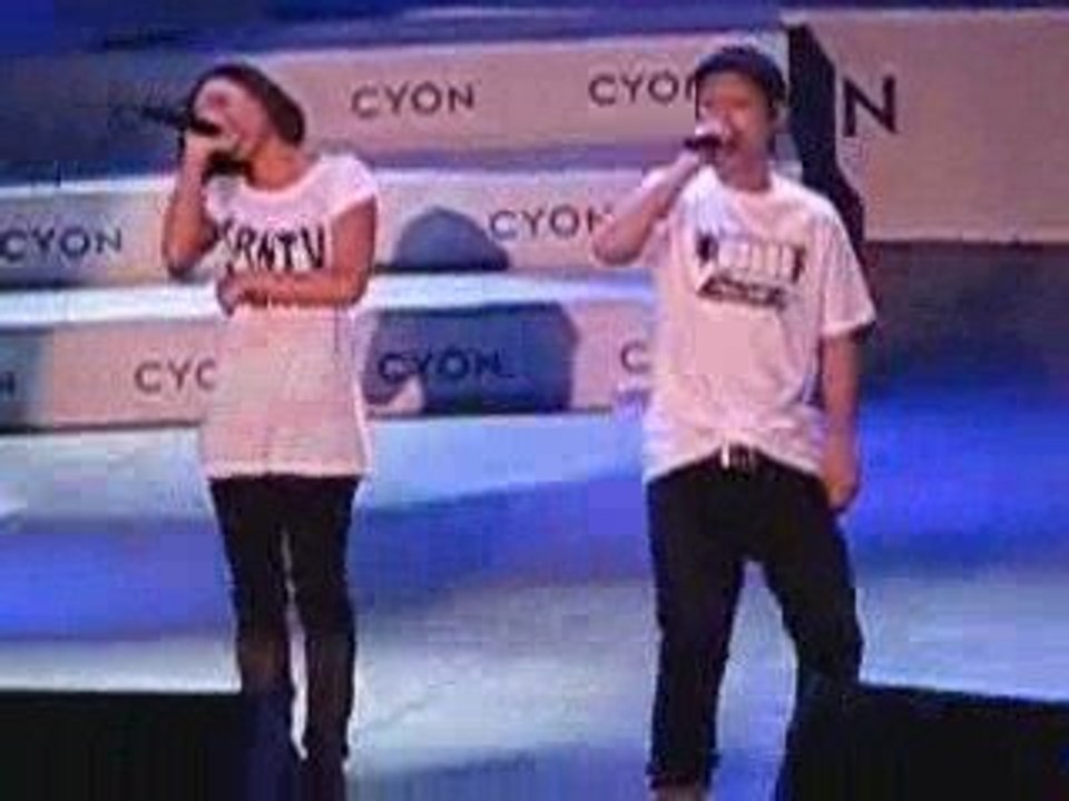 Yoon Mi Rae + Paloalto - 검은행복 (Cyon B Boy Champlonship 2009)