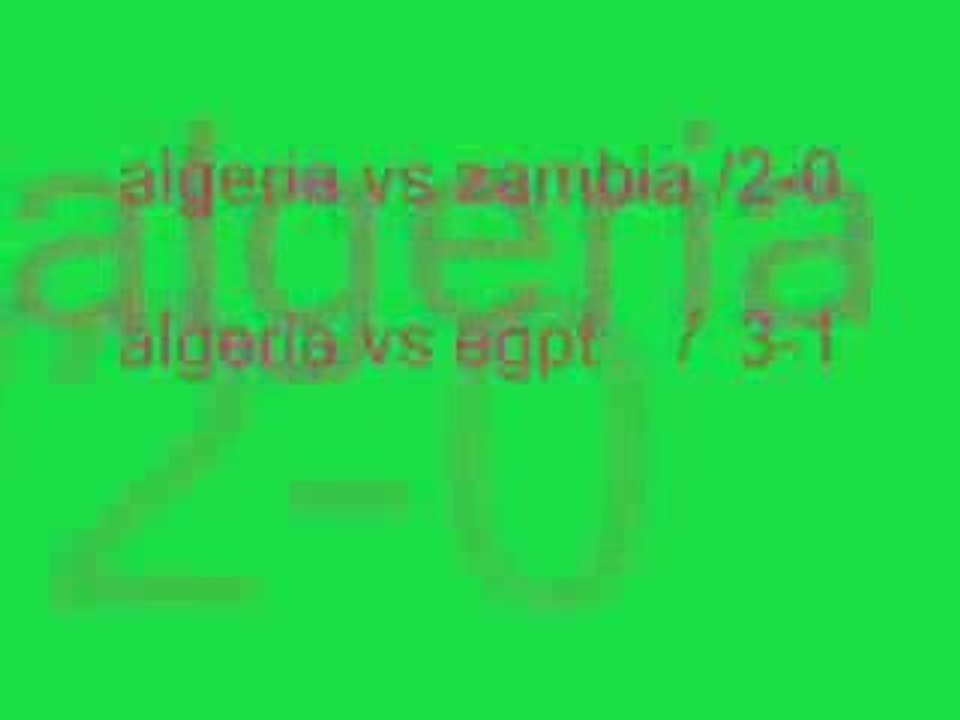 algeria vs zambia 2 0