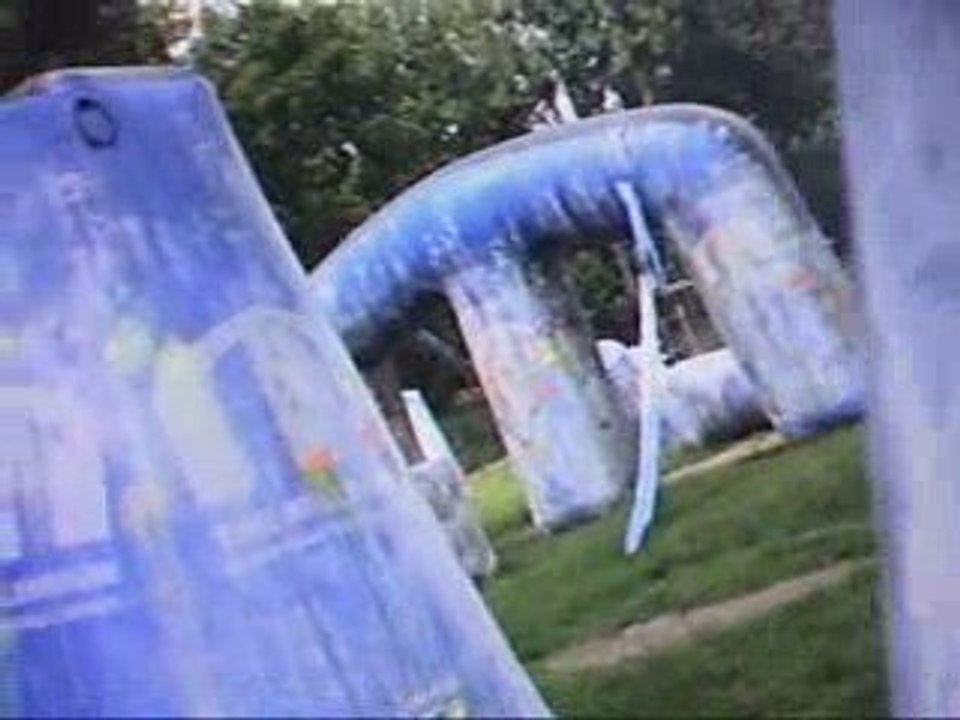 CAM embarquée Training paradise Béno inside