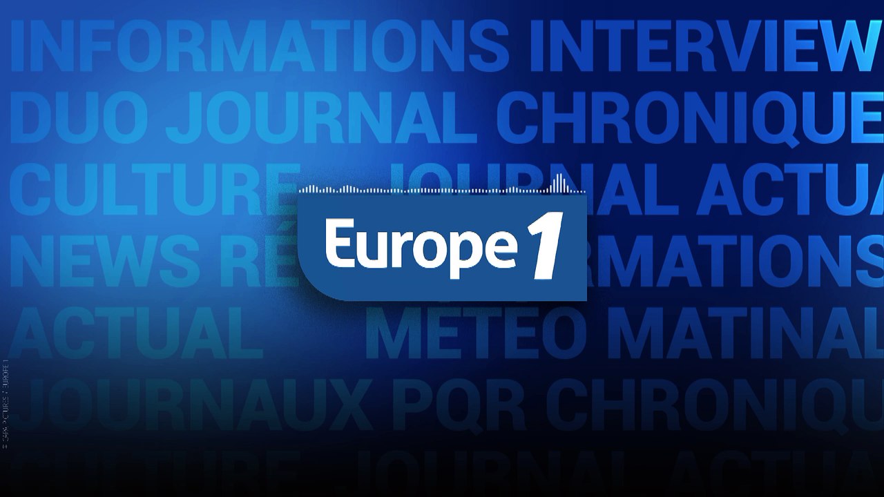 Radio Europe 1 en direct vidéo : écoute et visionnage en temps réel