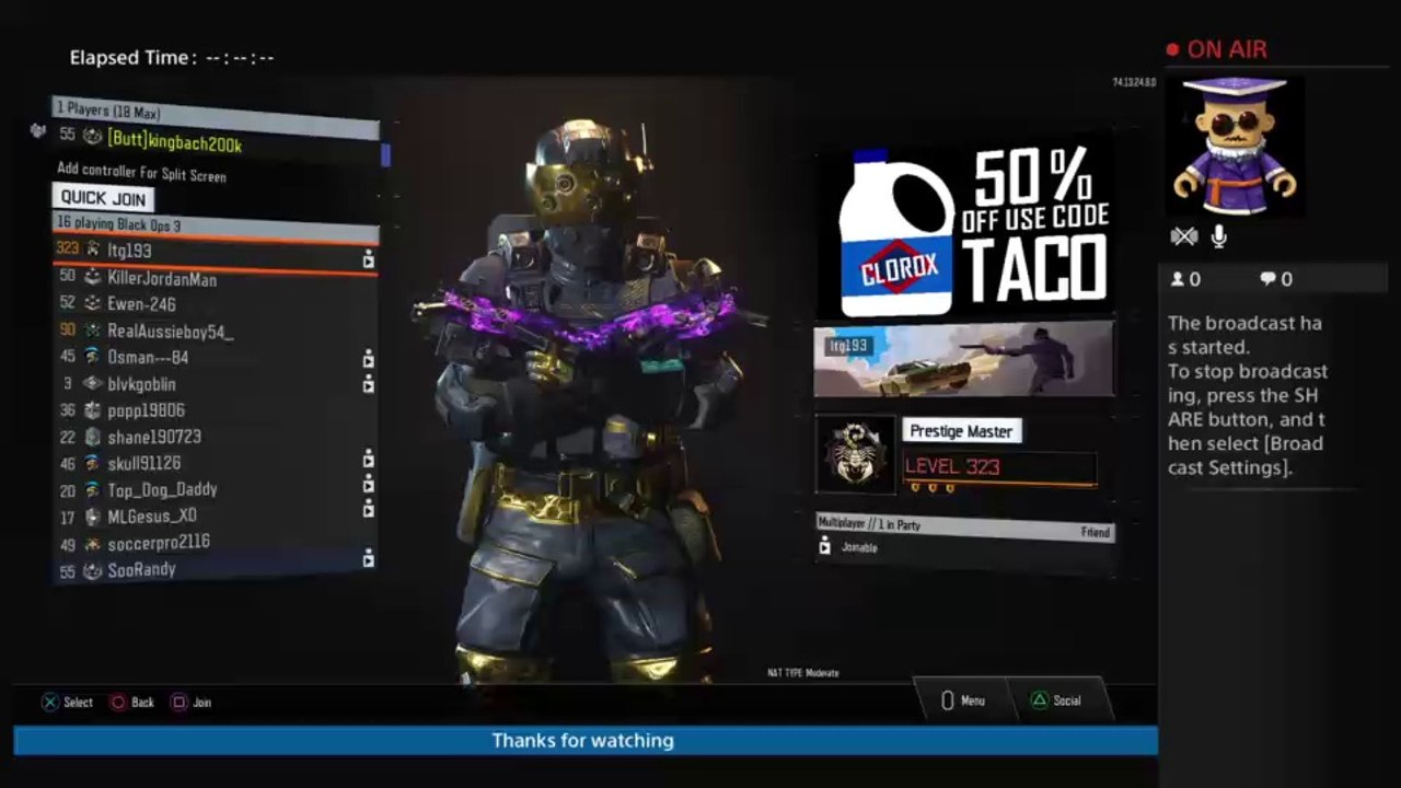 kingbach200k's and abllet and golfballs mubarak