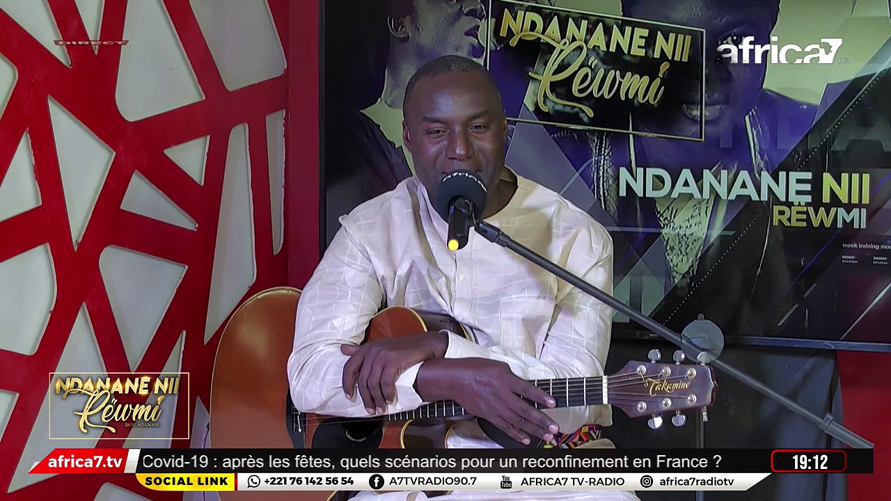 NDANANI REWMI Reçoit Cheikh frère GUISSE