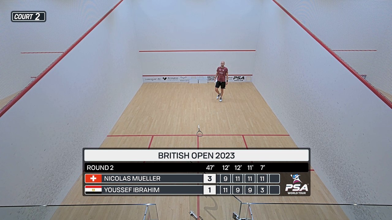 British Open 2023 - Court 2 - Round 2
