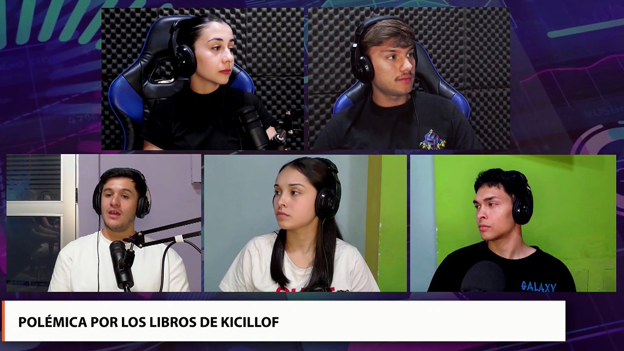 Temas de hoy: Impuestos, PASO y libros de Kicillof